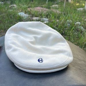 Conte De Florence wool & Nylon Newsie hat